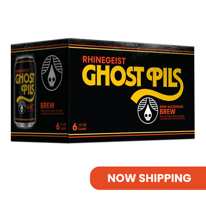 Rhinegeist Beverage Ghost Pils - Non Alcoholic Pilsner