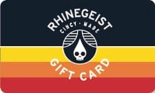 Rhinegeist Miscellaneous Taproom Digital Gift Card