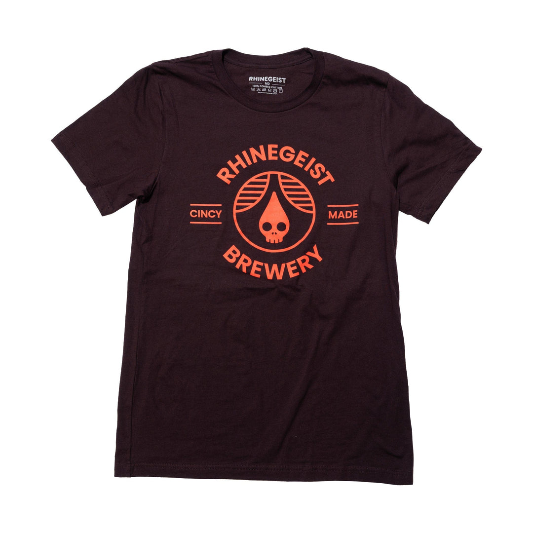 Rhinegeist Shirt Ginger Mack Cincy Made T-Shirt - LTO