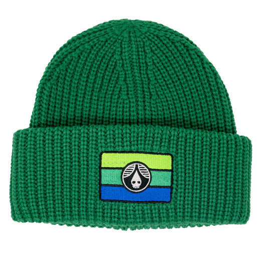 Green Cool Gradient Beanie