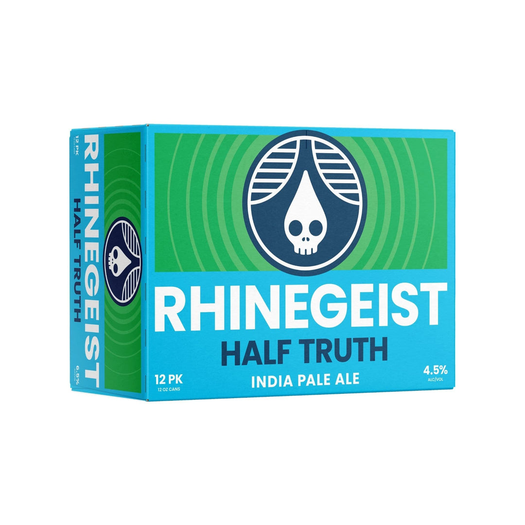 Rhinegeist Beverage Half Truth - IPA