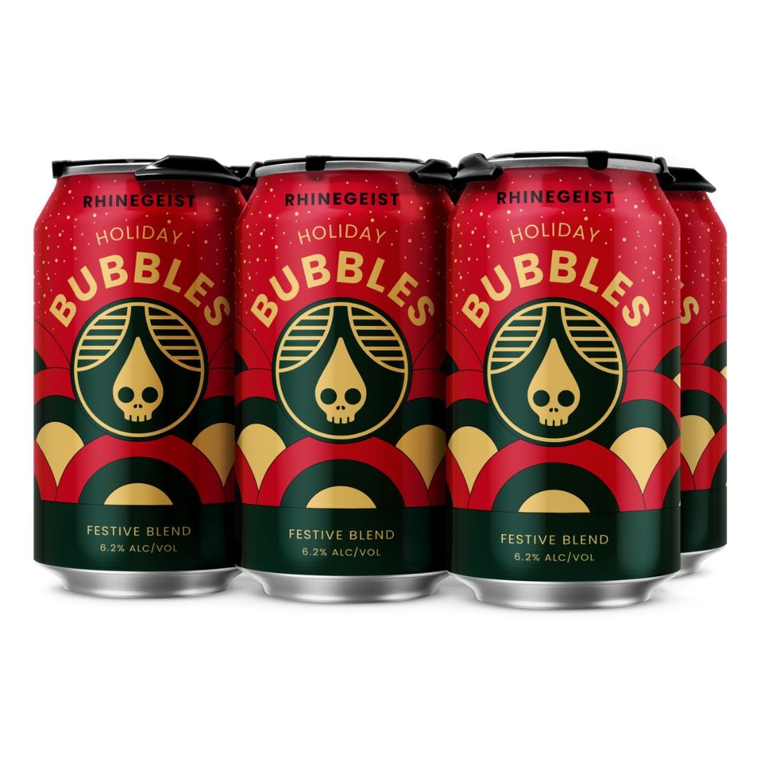 Rhinegeist Beverage Holiday Bubbles - Festive Blend