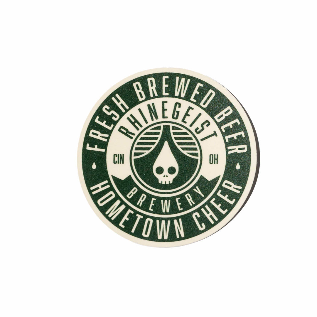 Rhinegeist Miscellaneous Hometown Beer Sticker