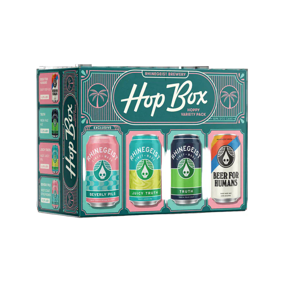 Rhinegeist Beverage Hop Box - Variety Pack
