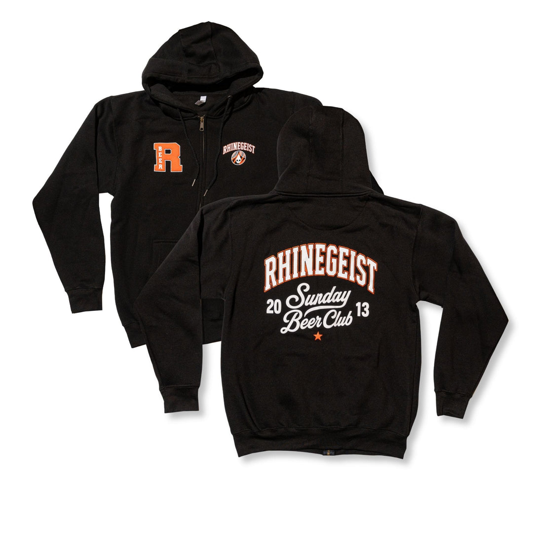 Rhinegeist Outerwear Jungle Cat Sunday Beer Club Hoodie