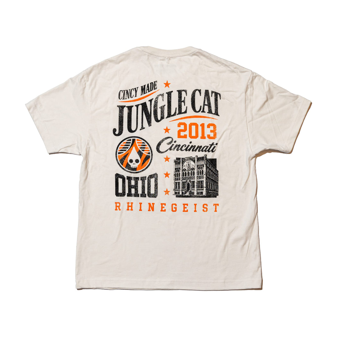 Rhinegeist Shirt Jungle Cat Heritage T-Shirt