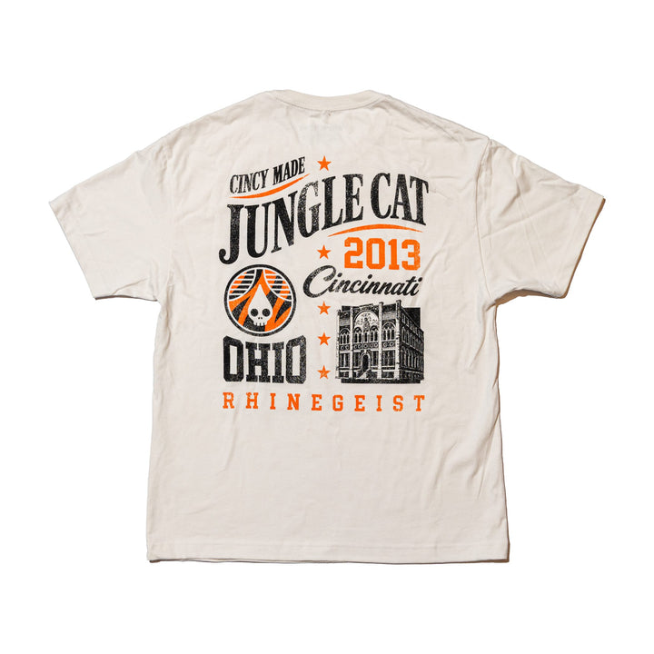 Rhinegeist Shirt Jungle Cat Heritage T-Shirt