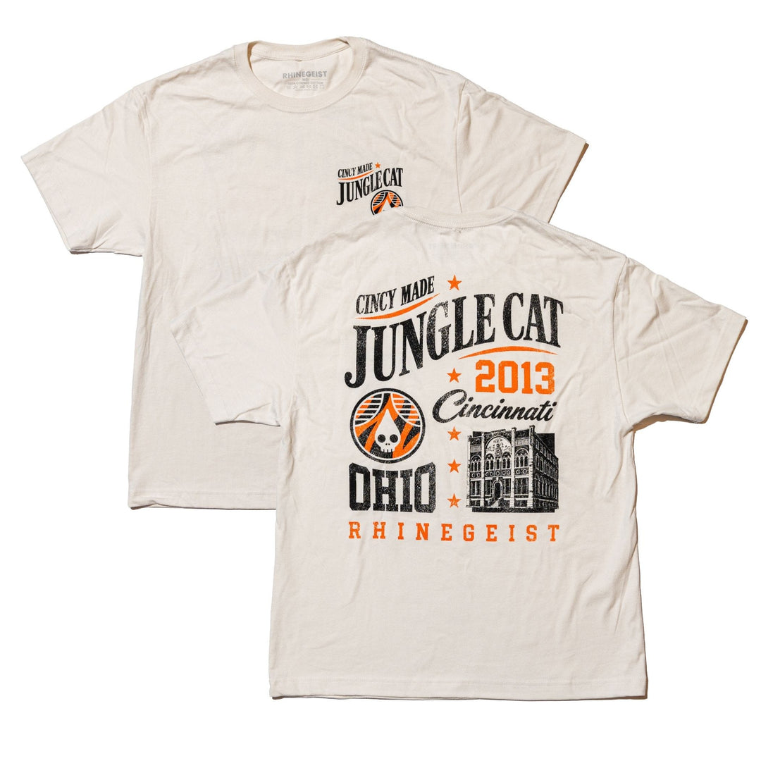 Rhinegeist Shirt Jungle Cat Heritage T-Shirt