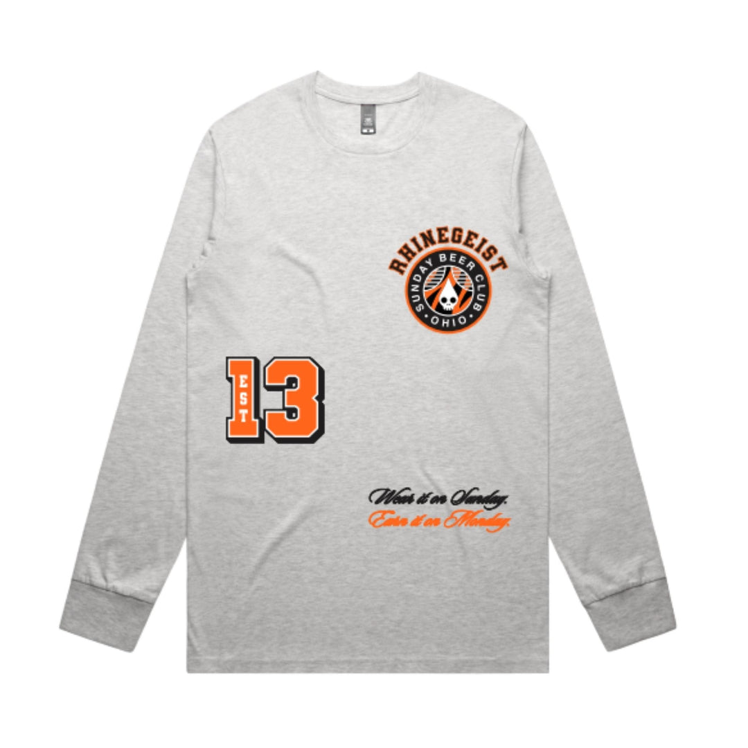 Rhinegeist Shirt Jungle Cat Patch Long Sleeve T-Shirt
