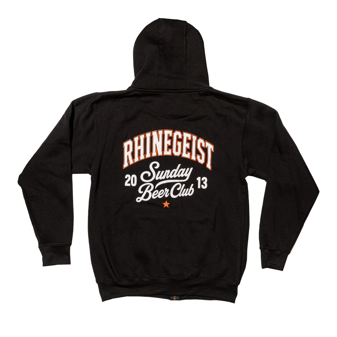 Rhinegeist Outerwear Jungle Cat Sunday Beer Club Hoodie