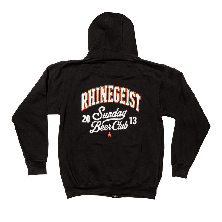 Rhinegeist Outerwear Jungle Cat Sunday Beer Club Hoodie
