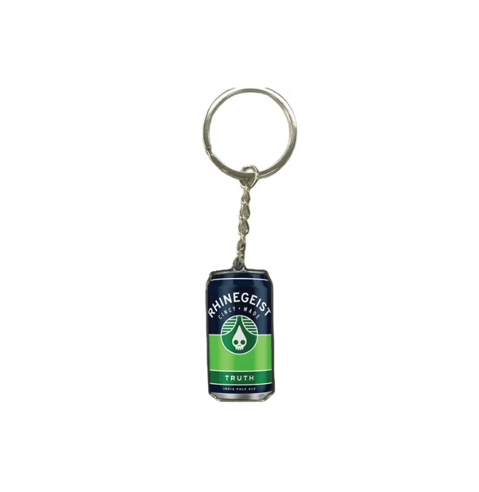 Rhinegeist Miscellaneous Truth Can Enamel Keychain
