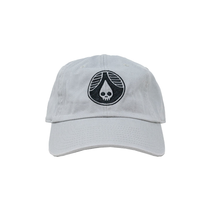 Rhinegeist Headwear Light Grey/Black Embroidered Hat