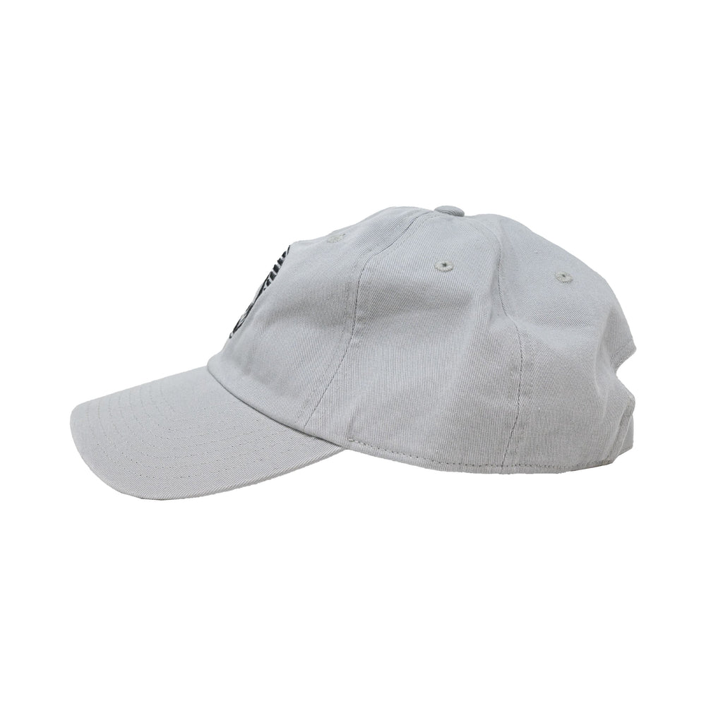 Rhinegeist Headwear Light Grey/Black Embroidered Hat