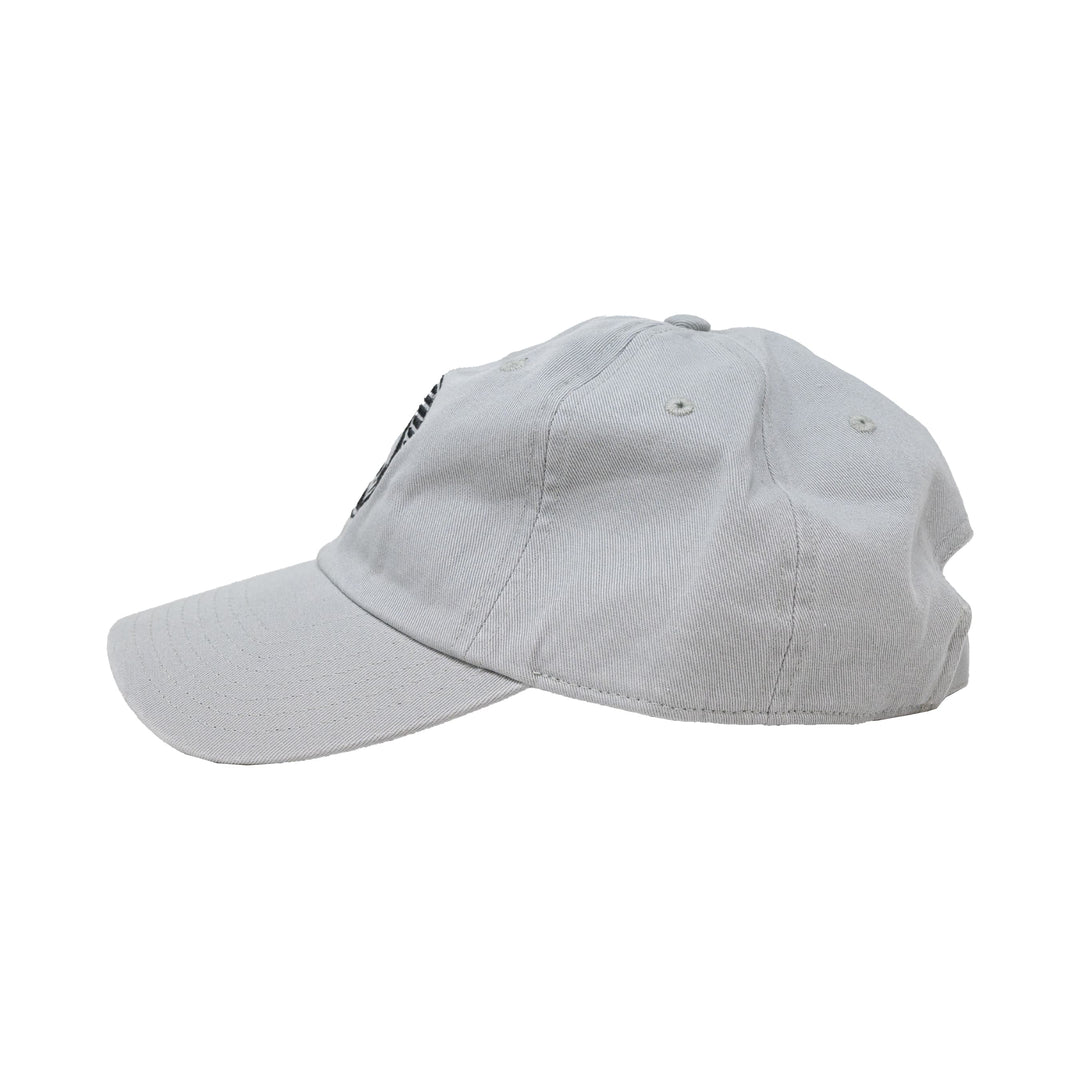 Rhinegeist Headwear Light Grey/Black Embroidered Hat