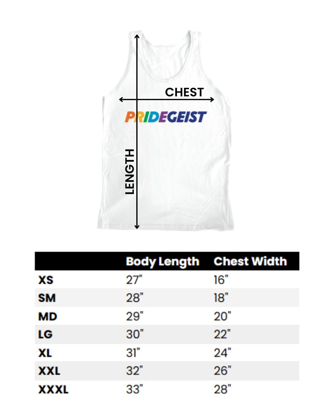 Rhinegeist Shirt Pridegeist Tank Top