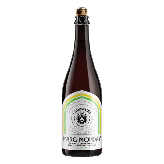 Marg Monday - Sour Ale Aged in Tequila Barrels with Lime and Salt
