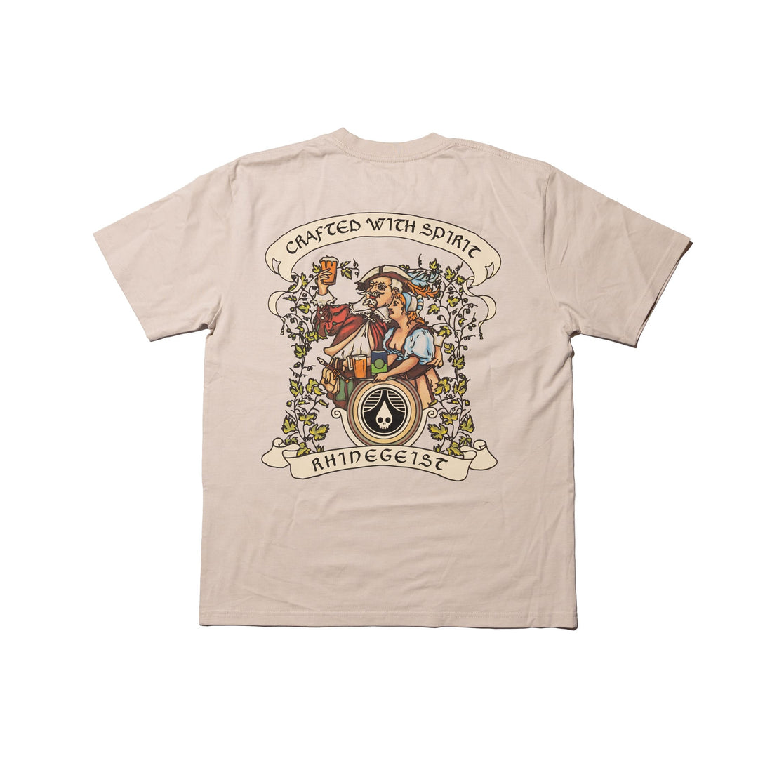Rhinegeist Shirt Mural T-Shirt