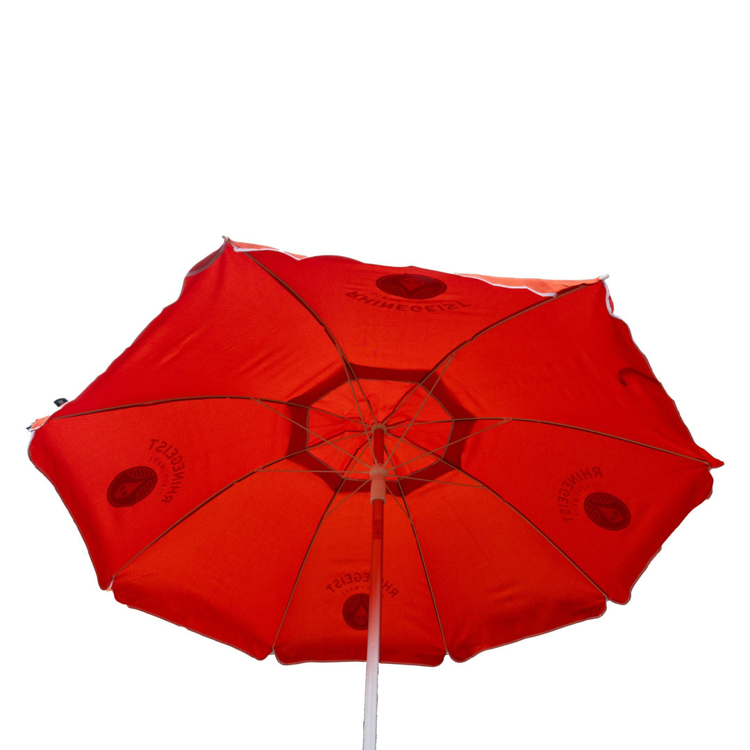 amazon patio umbrella orange 7 1 2 Rhinegeist Orange Beach Umbrella
