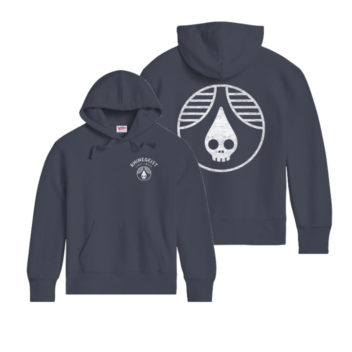Rhinegeist Outerwear Premium Skulldrop Hoodie
