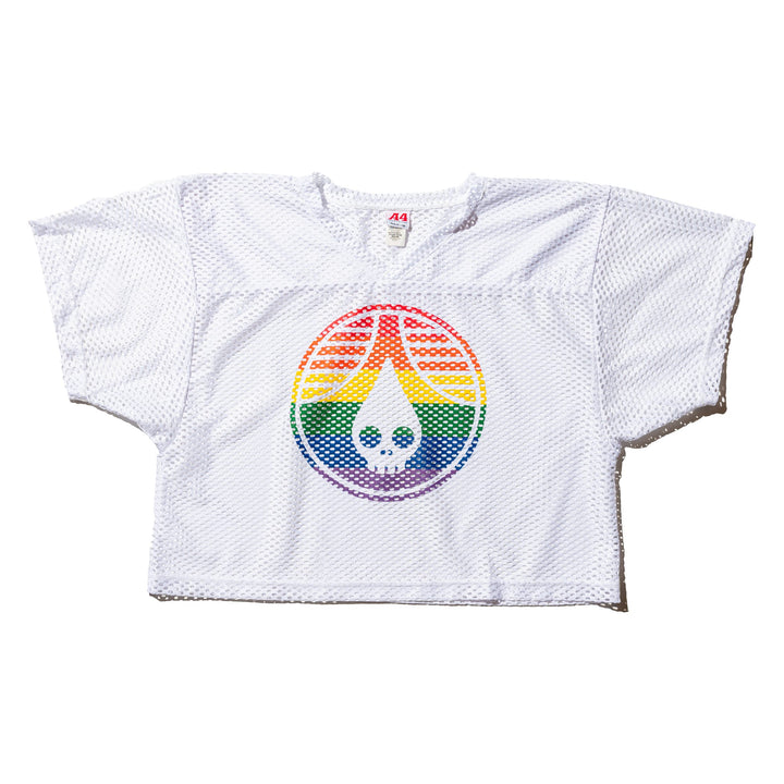 Rhinegeist Shirt Pride Cropped Jersey