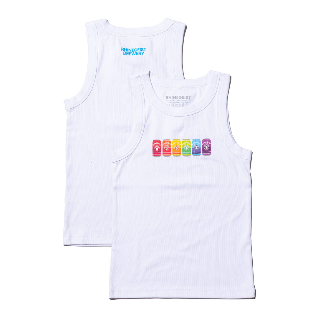 Rhinegeist Shirt Pride Mini Can Tank Top
