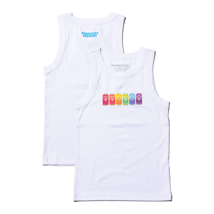 Rhinegeist Shirt Pride Mini Can Tank Top