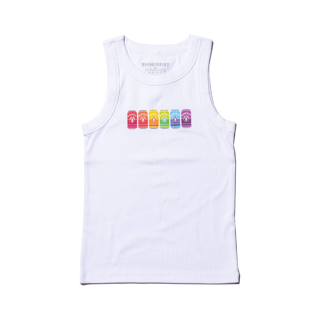 Rhinegeist Shirt Pride Mini Can Tank Top
