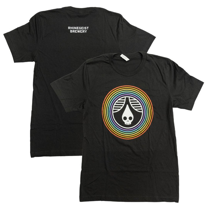 Rhinegeist Shirt Dark Grey Pride Gradient T-Shirt