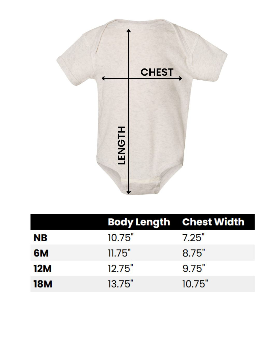 Blue Cincy Made Onesie