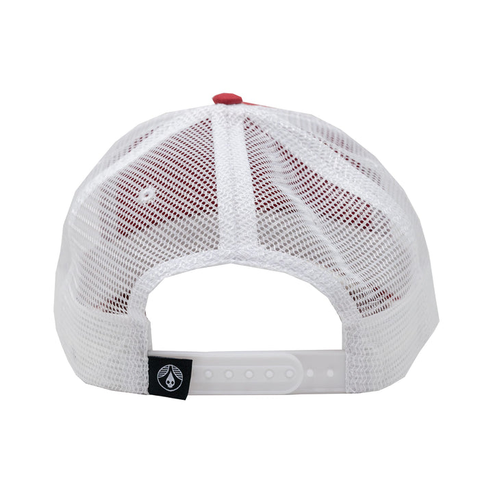 Rhinegeist Headwear Skulldrop Regular-Crown Cotton Twill Trucker Hat