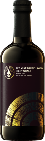 Red Wine Barrel Aged Night Whale - Imperial Stout Aged in Red Wine Barrels