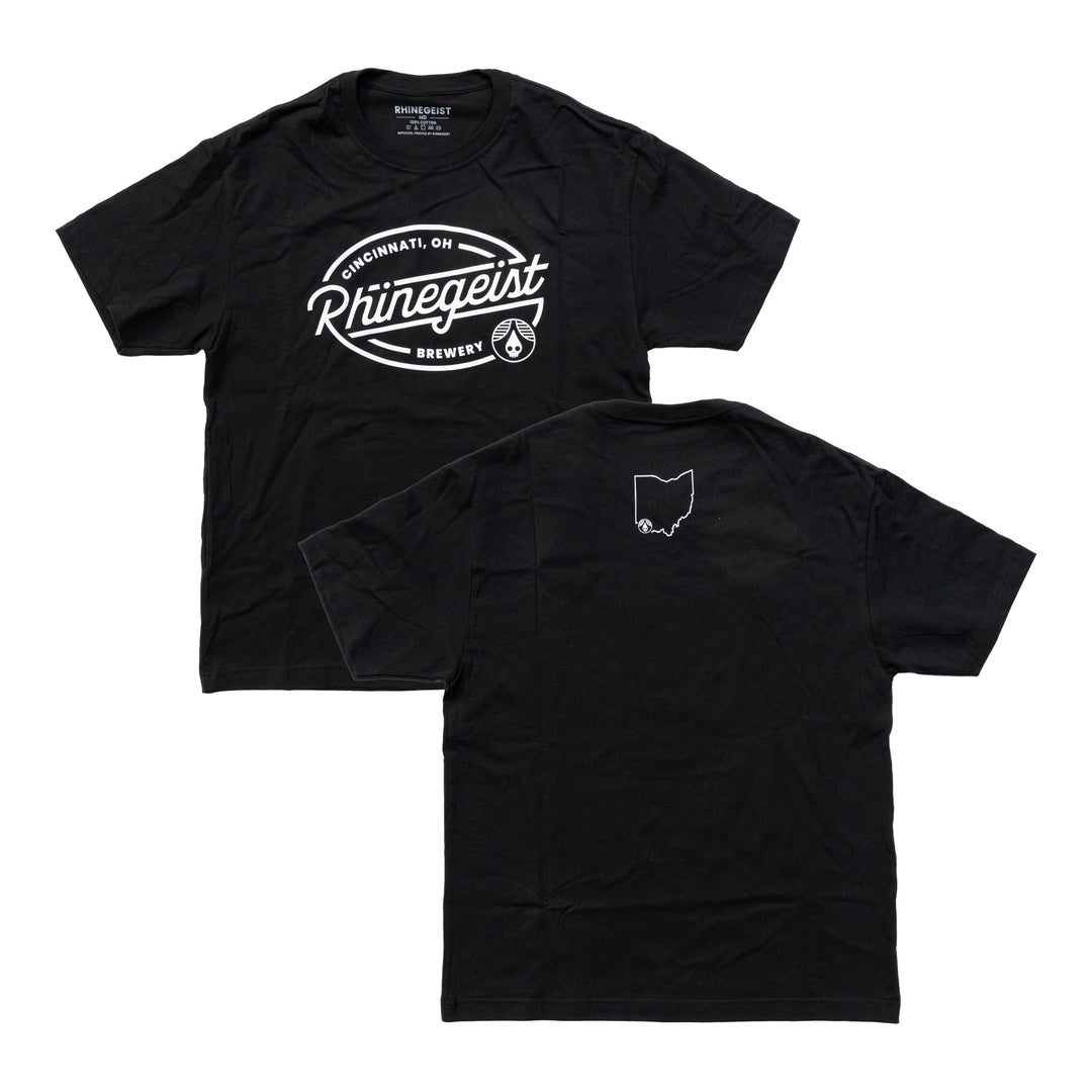 Rhinegeist Shirt Rhinegeist Badge T-Shirt