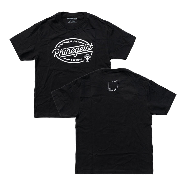 Rhinegeist Shirt Rhinegeist Badge T-Shirt