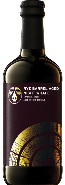 Rye Barrel Aged Night Whale - Imperial Stout Aged in Rye Barrels