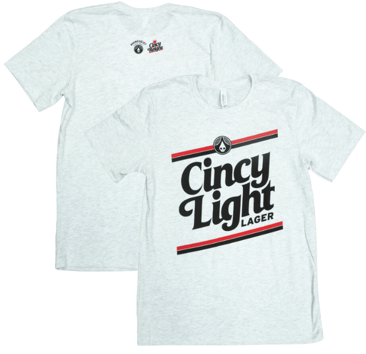 Rhinegeist Shirt Cincy Light T-Shirt