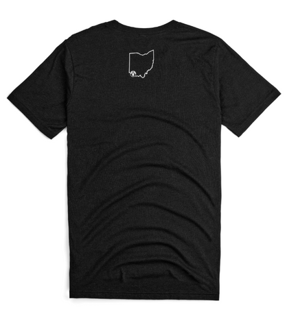 Charcoal White Cincy Made T-Shirt