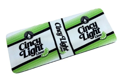 Cincy Light Lime Slap Koozie