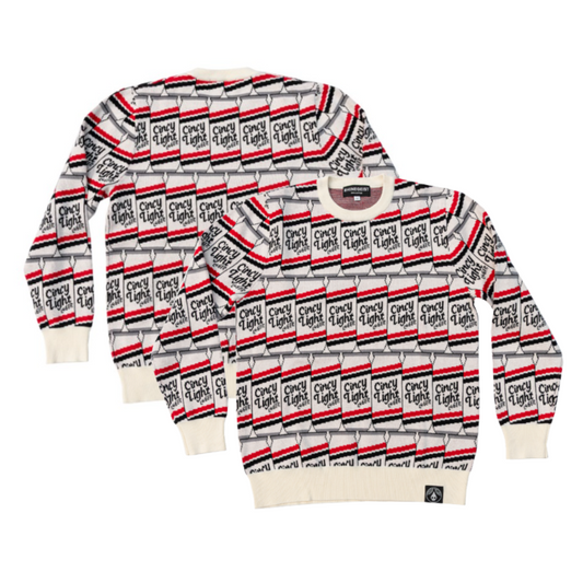 Cincy Light Ugly Sweater