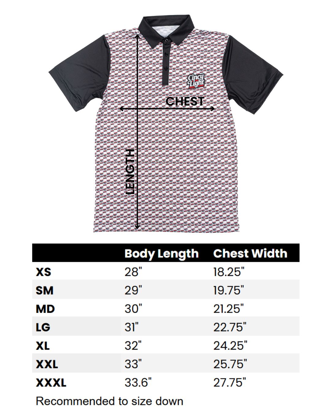 Cincy Light Can Polo