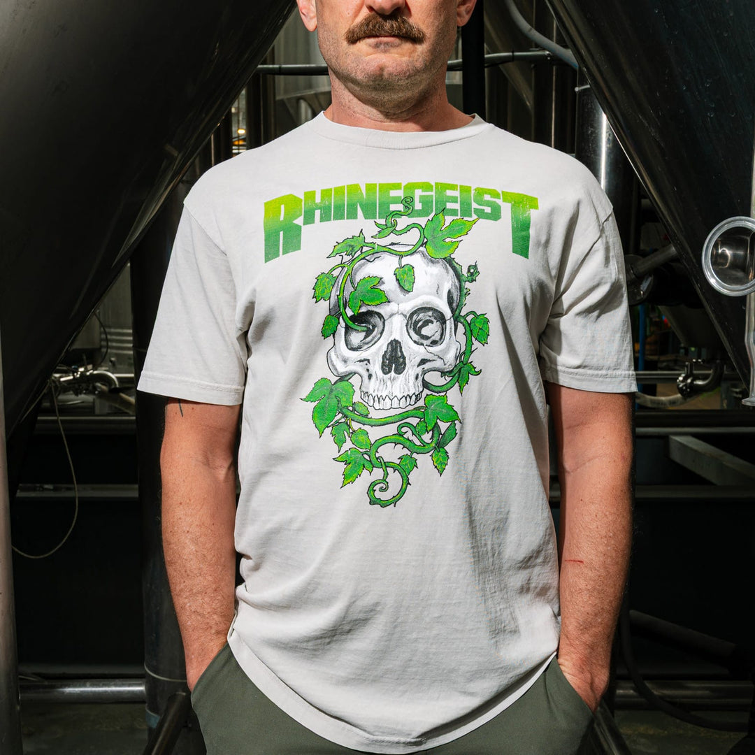 Rhinegeist Shirt Hopskull T-Shirt