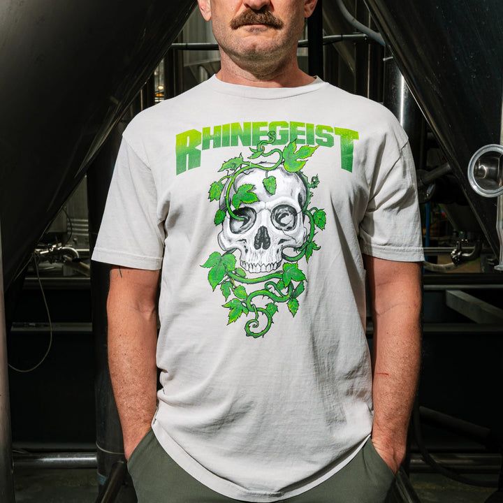 Rhinegeist Shirt Hopskull T-Shirt