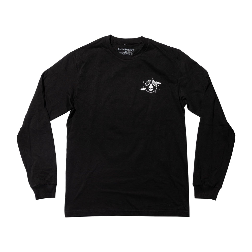 Rhinegeist Shirt Skyline Arch Long Sleeve T-Shirt