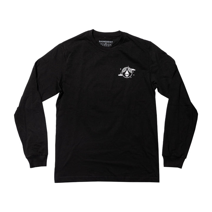 Rhinegeist Shirt Skyline Arch Long Sleeve T-Shirt
