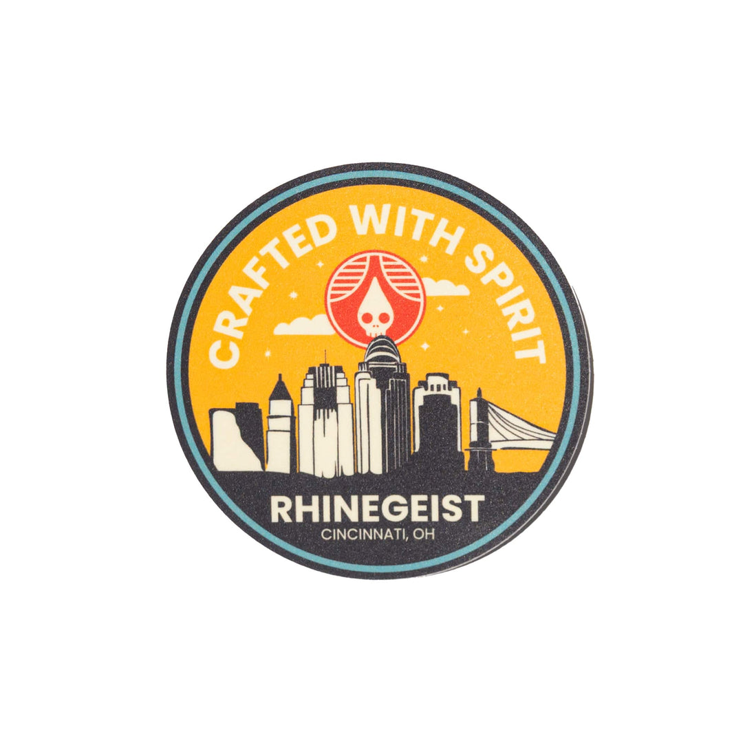 Rhinegeist Miscellaneous Skyline Sticker