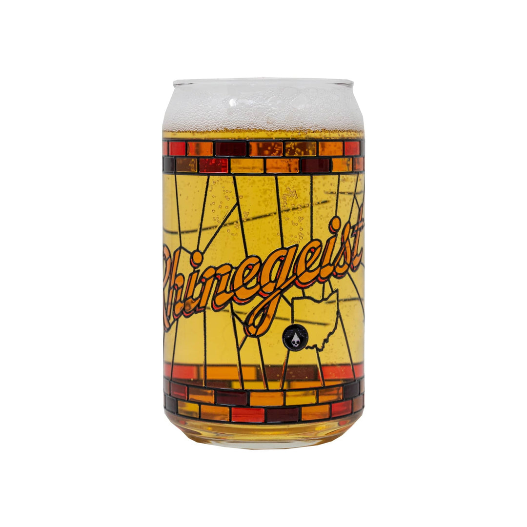 Rhinegeist Drinkware Warm Gradient Stained Glass