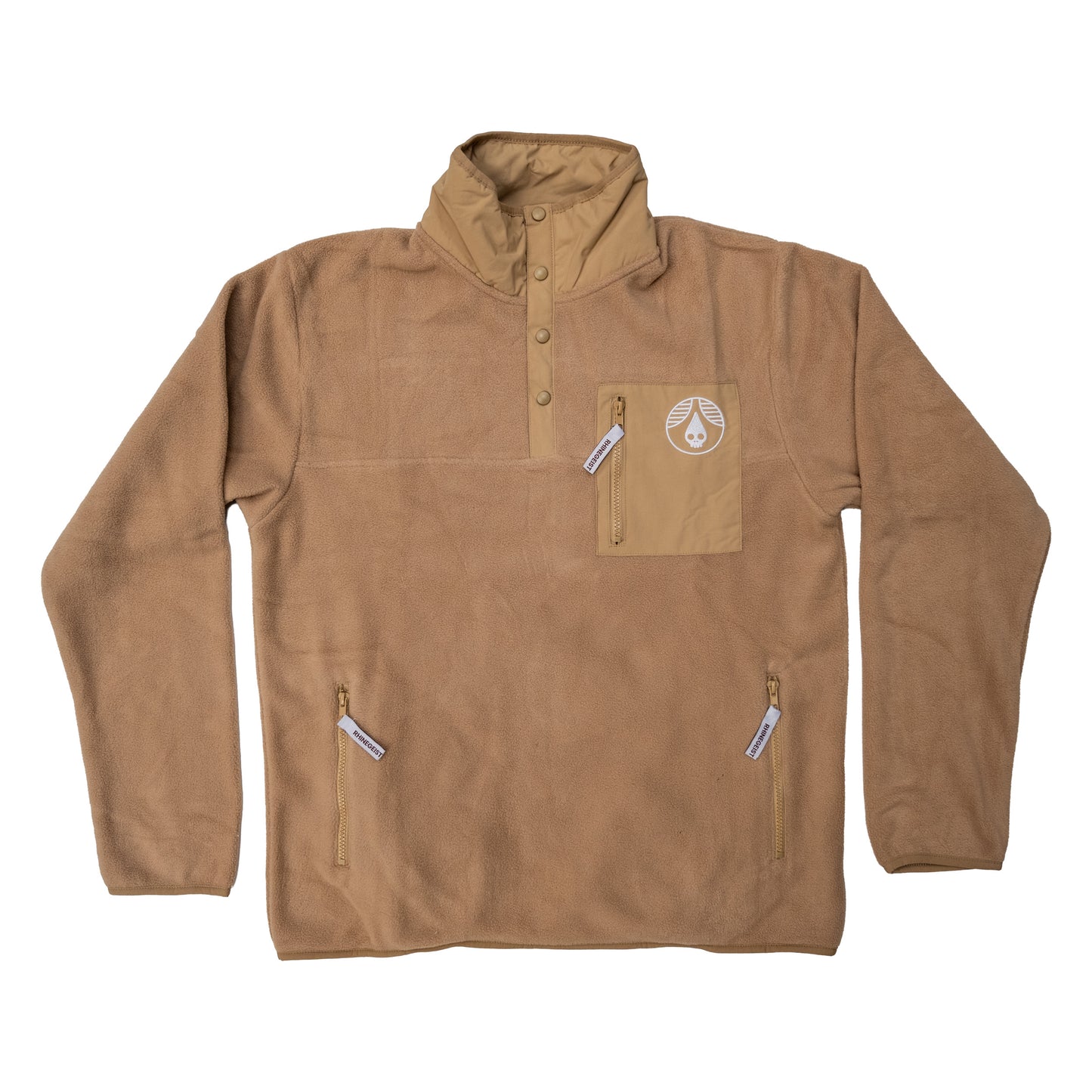 Zip Pocket Pullover Fleece