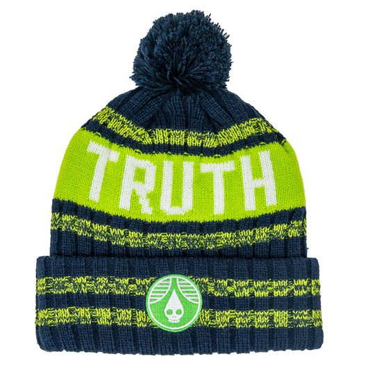 Truth Pom Beanie