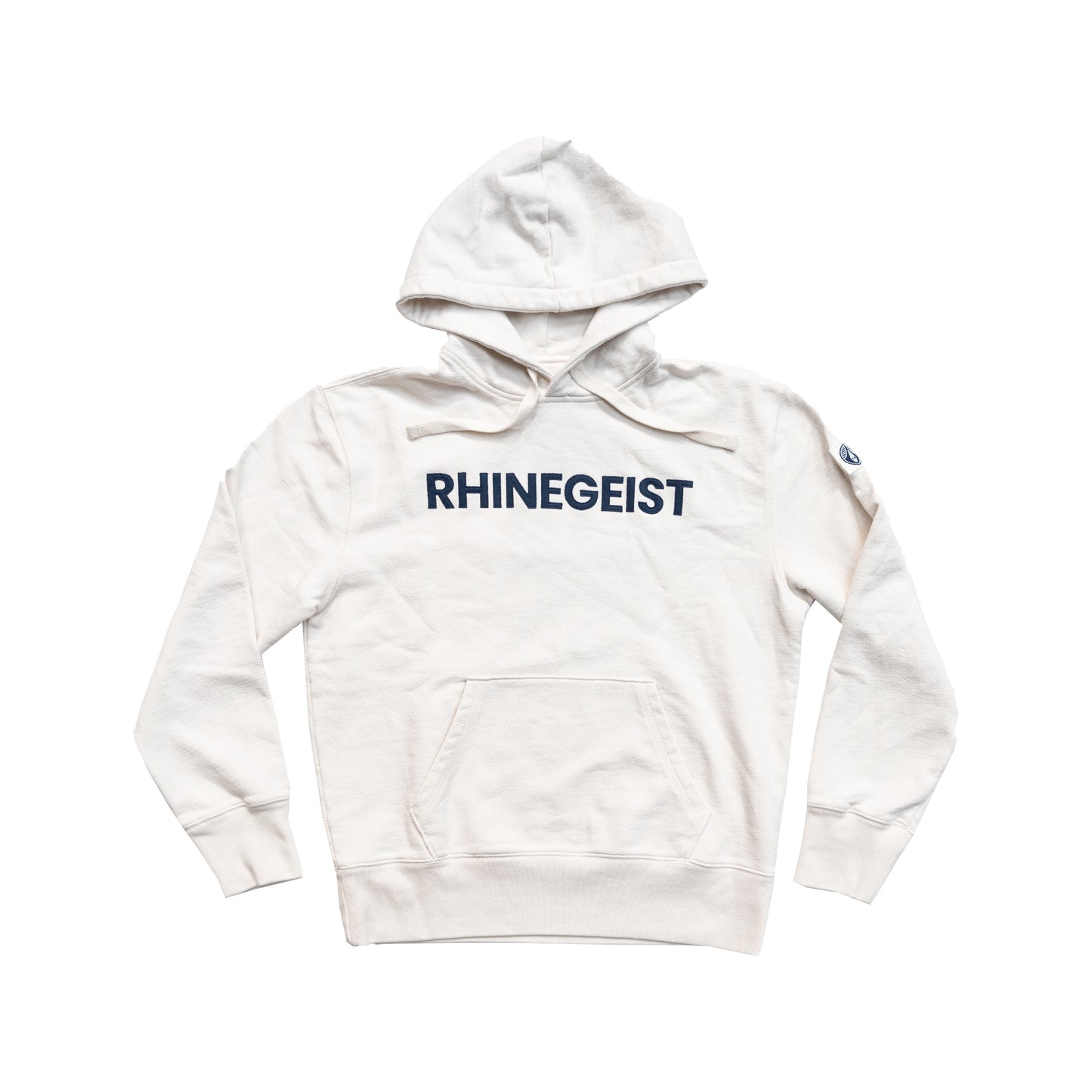 Vintage White Premium Hoodie