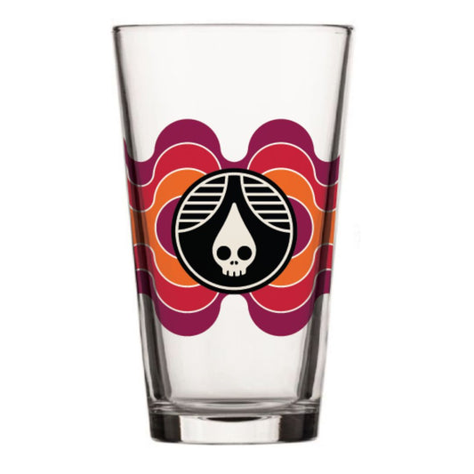 Warm Groove Pint Glass